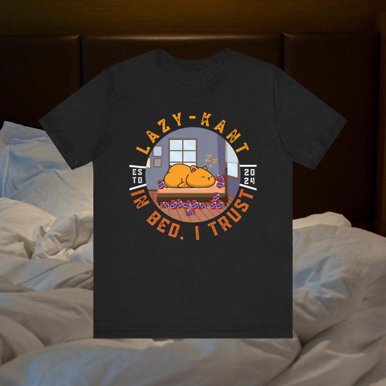 🛏️ In Bed I Trust ft. Snorislav Brewdozer 🍺💤